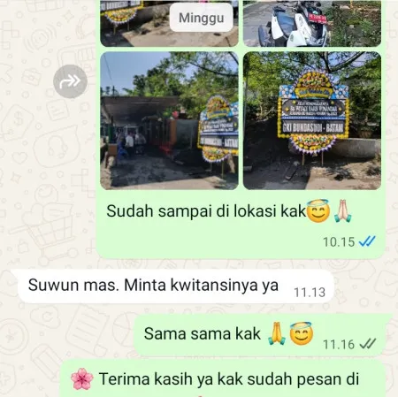 Pengiriman Papan Bunga Duka Manggarai Selatan
