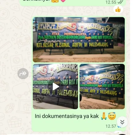 Pengiriman Papan Bunga Duka Manggarai Selatan