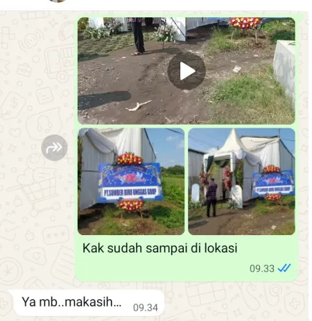 Pengiriman Karangan Bunga Manggarai Selatan