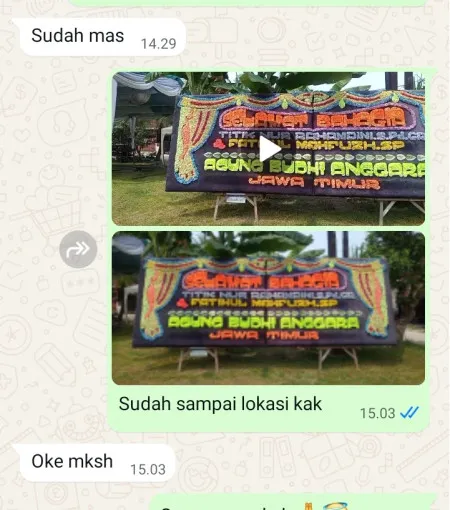 Pengiriman Papan Bunga Manggarai Selatan