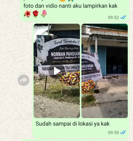 Pengiriman Karangan Bunga Manggarai Selatan