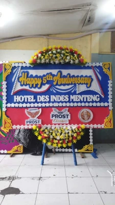Papan Bunga di Manggarai Selatan